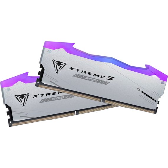 Модуль пам&#039;яті для комп&#039;ютера DDR5 32GB (2x16GB) 6400 MHz Viper Xtreme 5 MPOWER RGB Patriot (PVXR532G64C32KM) | Зображення 2
