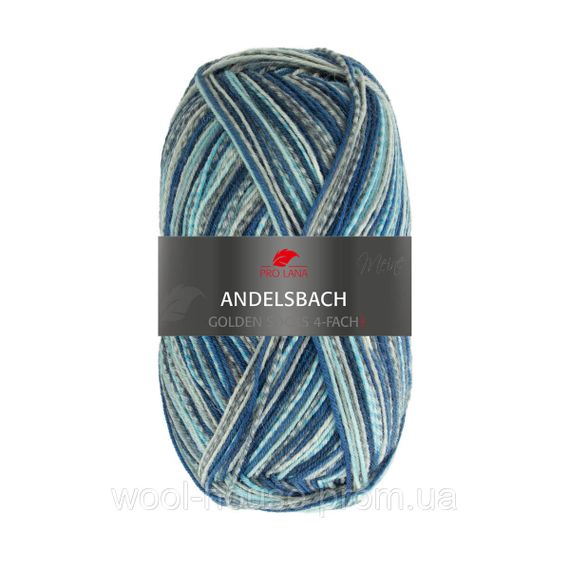 Шкарпеткова пряжа Pro Lana Golden Socks Andelsbach, 590 | Зображення 1