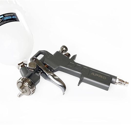 Фарборозпилювач HP Ø1,4 в/б пласт. 600 мл APRO 8500131 | Зображення 1