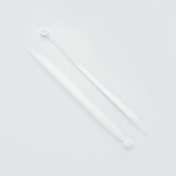 Стяжка кабельна 8x550 біла (пач 100 шт.) APRO CT-W85501 | Зображення 2