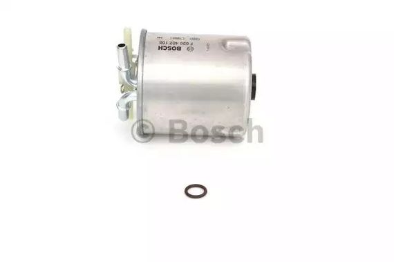 Фільтр паливний RENAULT KOLEOS, NISSAN X-TRAIL, BOSCH (F026402108) | Зображення 1