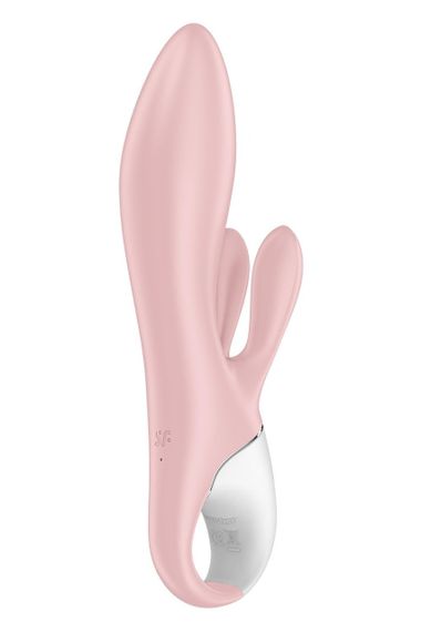 Надувний вібратор-кролик Satisfyer Air Pump Bunny 3 рожевий Sex Aura