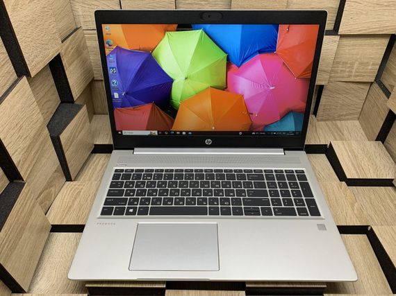 Ультрабук Б-класс HP ProBook 455 G7 / 15.6" (1920x1080) IPS / AMD Ryzen 5 4500U (6 ядер по 2.3 - 4.0 GHz) / 8 GB DDR4 / 250 GB SSD / AMD Radeon Graphics / WebCam / HDMI б/у | Зображення 1