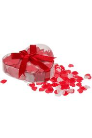 Конфетті для ванної кімнати OOTB Bath Confetti Big Hearts Червоно-білий 20 г