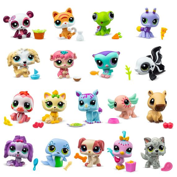 Дитяча іграшкова фігурка сюрприз "Улюбленці" Littlest Pet Shop 00503 | Зображення 1