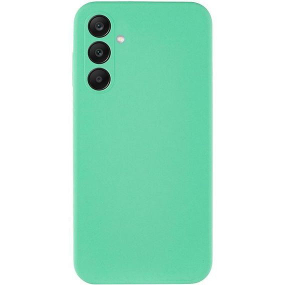 Чохол Silicone Cover Ummi Lakshmi Full Camera (AA) для Samsung Galaxy A36 5G Ментоловий / Mint | Зображення 1