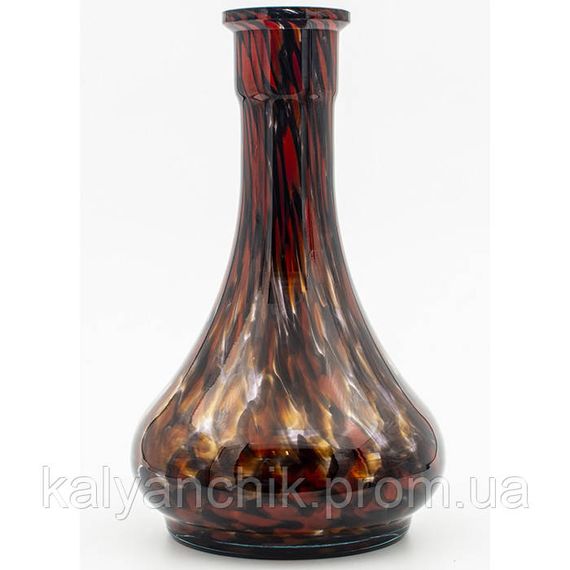 Колба 2x2 Drop чорночервона