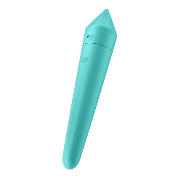 Смарт міні-вібратор Satisfyer Ultra Power Bullet 8 Turquoise Sex Aura