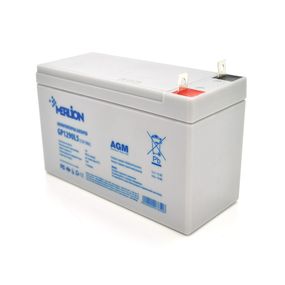 Аккумуляторная батарея MERLION AGM GP1290L5 12 V 9 Ah (СПЕЦ КЛЕМА) (150 x 65 x 95 (100)) White Q10/480