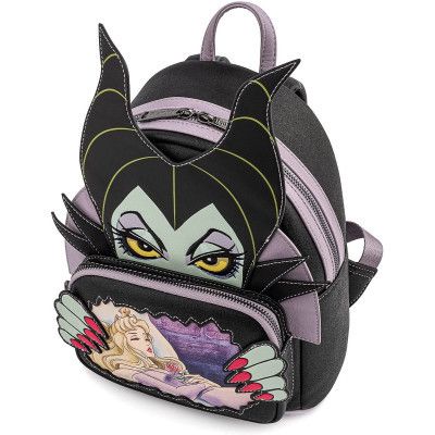 Рюкзак шкільний Loungefly Disney - Villains Scene Maleficent Sleeping Beauty Mini Backpack (WDBK1640) | Зображення 2