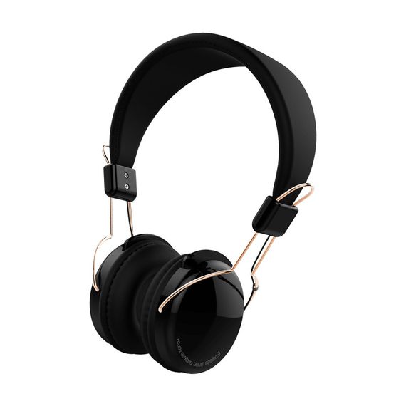 Навушники bluetooth Angel REH-B01 Black Recci CC100071