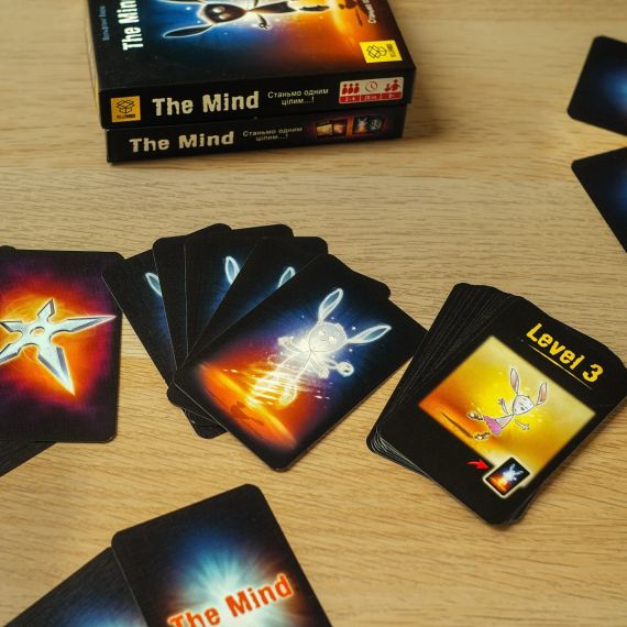 Настільна гра The Mind (укр.) | Зображення 4