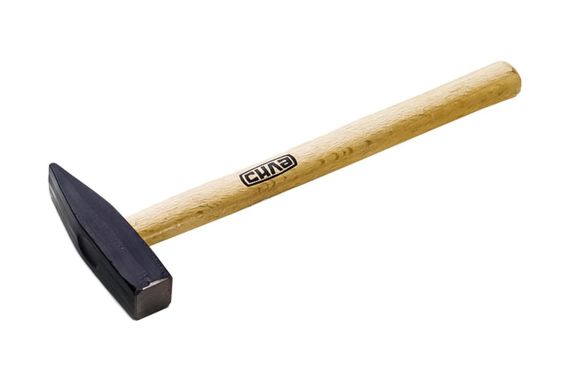 Молоток слюсарний із дерев'яною ручкою (300 г) Стандарт СИЛА 3201031