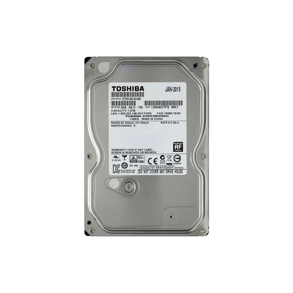Жорсткий диск 3.5&quot; 1TB Toshiba (# DT01ACA100 #)