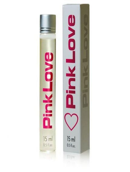 Парфуми з феромонами жіночі Pink Love, 15 мл sexstyle