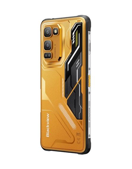 Смартфон Blackview FORT 5 12/256GB Cyber Yellow | Зображення 4