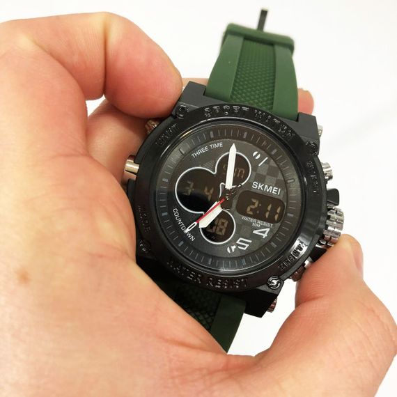 Водонепроникні наручні годинники для чоловіків, Армійські чоловічі годинники хорошої якості NT-49 | Зображення 5