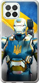 Чехол на Huawei Nova 8 SE Украинский киборг "980u-2126-17620"