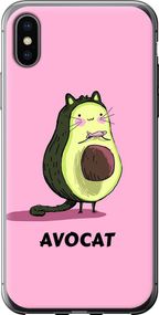 Чехол на iPhone X Avocat "4270u-1050-17620"