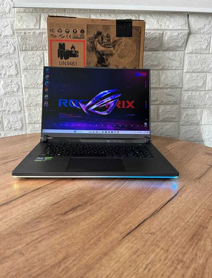 Ноутбук Asus ROG Strix G614JI 16.0" 165Hz i9 13980HX 16Gb SSD 1Tb RTX 4070  Б/В | Зображення 7