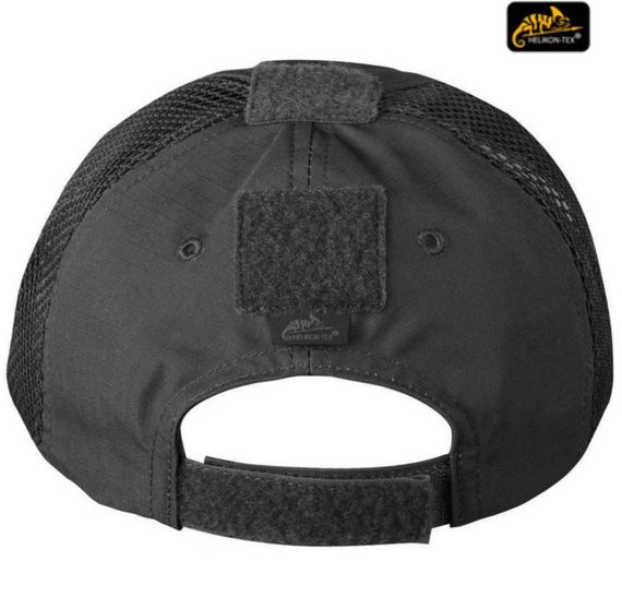 Бейсболка Helikon Baseball Vent - Black | Зображення 2