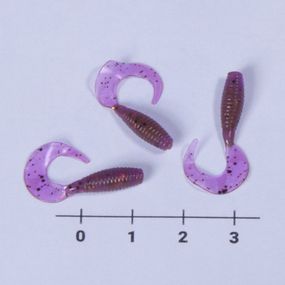 Твістер MICRO GRUB Lucky John Pro Series 1in / 25мм / 15шт / колір S13 (140159-S13)