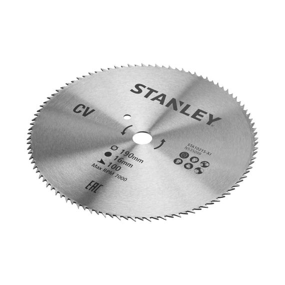 Диск пильний CV STANLEY STA10215 | Зображення 1