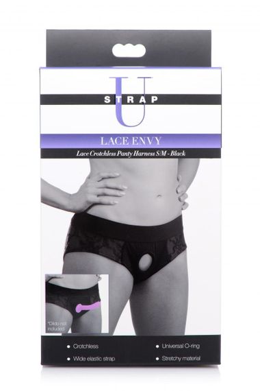 Труси для страпону з вільним доступом розмір L/XL Sex Aura | Зображення 4