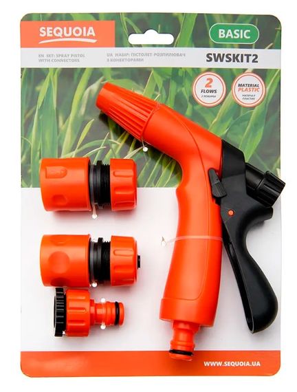 Пістолет-розпилювач Sequoia з конекторами (SWSKIT2) | Зображення 3
