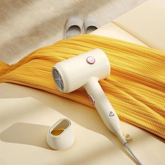 Фен Enchen Hair dryer AIR7 1800 Вт белый | Зображення 3
