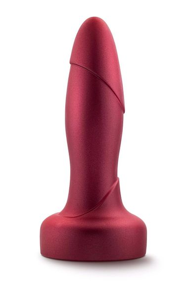 Анальна пробка з вібрацією та пультом, червона sexstyle | Зображення 1