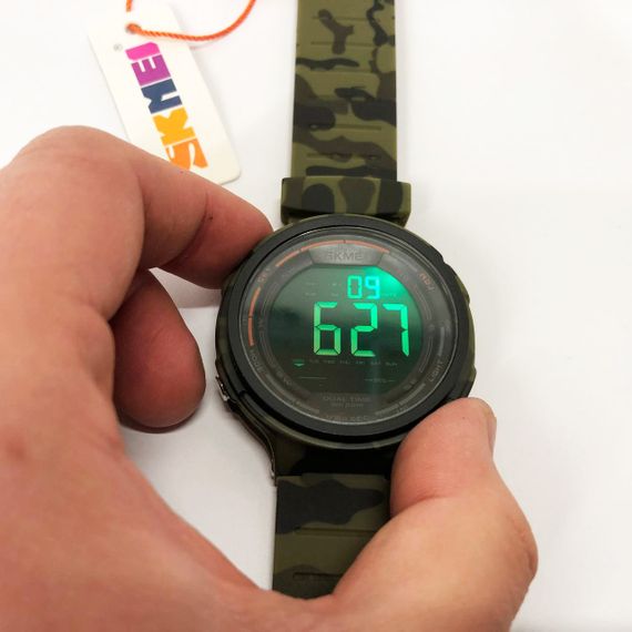 Годинники для чоловіків з водозахистом SKMEI, Військові годинники для військовослужбовців EP-81 | Зображення 5