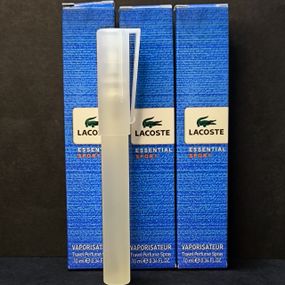 Парфумована вода Лакосте Есеншл Спорт, 10мл (з роспилювачем), чоловічі