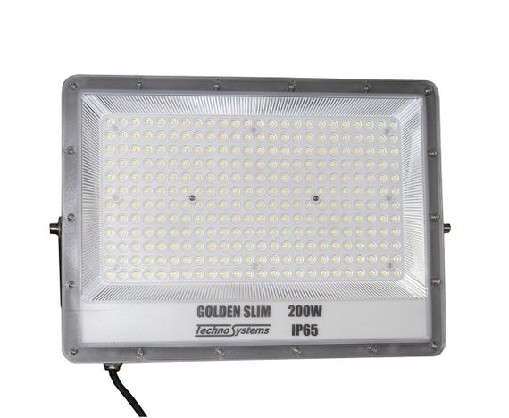 Прожектор LED 200W GOLDEN Slim 220V 22000Lm 6500K IP65 Ny95000996 | Зображення 2