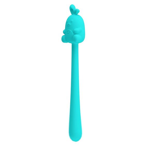 Вибратор CUTE BUNNY, Flirting Stick, 7 vibration functions, Magnetic USB charging Sex Aura | Зображення 3