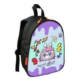 Рюкзак дитячий Лабубу/Labubu шкільний/міський 34х27х13 см для дівчинки/хлопчика (02787)