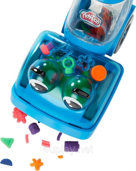 Игровой набор для лепки тесто Плей До Пылесос Уборка и очистка Оригинал Play-Doh Zoom Zoom Vacuum Cleaner | Зображення 6
