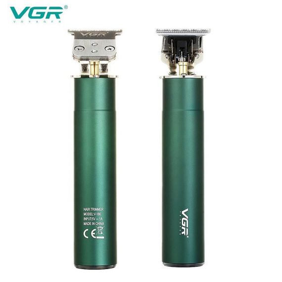 Машинка для стрижки аккумуляторная VGR V-186 триммер для волос RO-993 и бороды