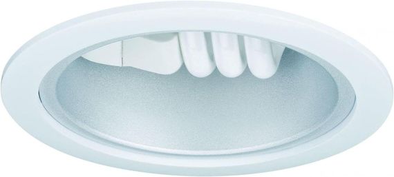 Вбудований світильник Paulmann 92009, білий, Ø175 мм, метал, патрон E27, без лампи
