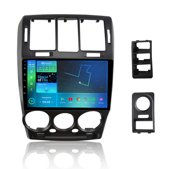 Штатна магнітола Torssen Hyundai Getz 2002-2010 FL9 4+64Gb 4G Carplay DSP