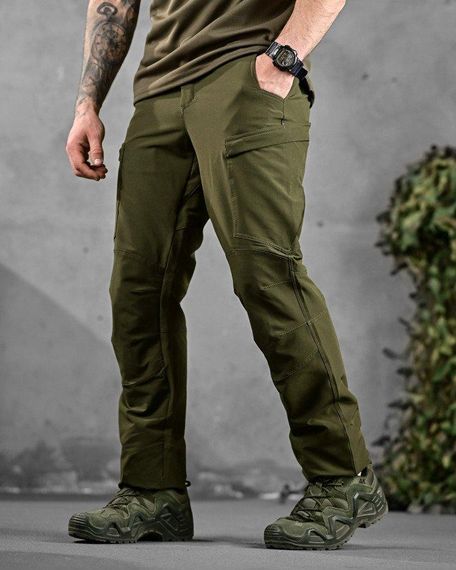 Летний тактический костюм soldier олива ДЛ6407 | Зображення 3