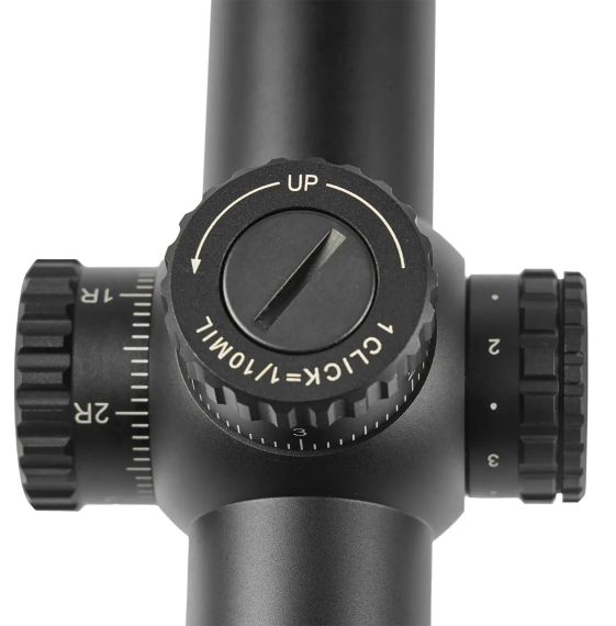 Приціл оптичний XD Precision Black-C.Q.B F2 1-6x24 сітка BDC | Зображення 5