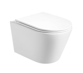 Унітаз підвісний Venta Edge 490x360x370 Rimless