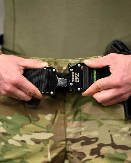 Тактичний пояс з підсумками battle belt розвантажувальний ремінь для військових спорядження з системою MOLLE | Зображення 7