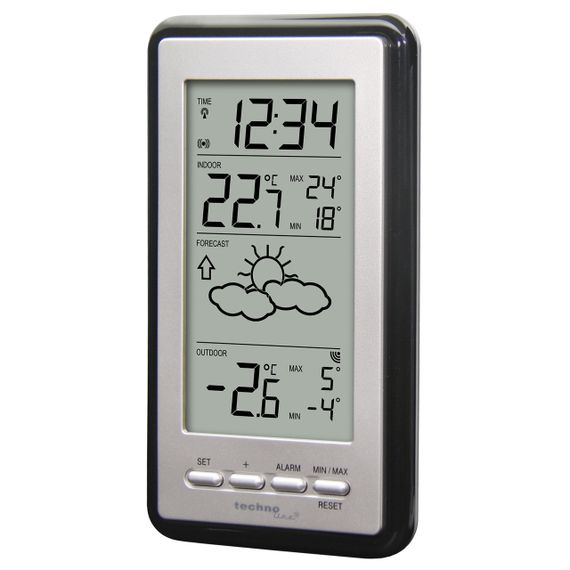 Метеостанція Technoline WS9130 Silver/Black (WS9130) | Зображення 4