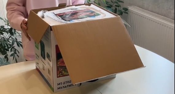 Мультипіч Monte MT-2702, 6 л, аерофритюрниця без олії | Зображення 4