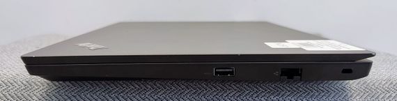 Ноутбук Lenovo ThinkPad E14 Gen 2 / 14" (1920x1080) IPS / Intel Core i3-1115G4 (2 (4) ядра по 1.7 - 4.1 GHz) / 16 GB DDR4 / 256 GB SSD M.2 / Intel UHD Graphics / WebCam б/у | Зображення 4