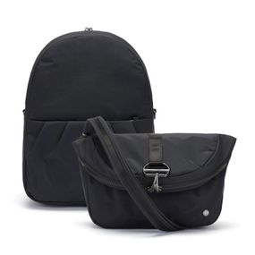 Рюкзак туристичний Pacsafe CX convertible backpack чорний (20410138)