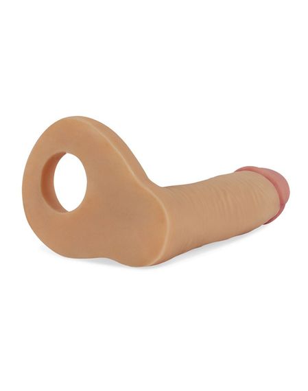 Насадка для подвійного проникнення - The Ultra Soft Double 5.8" Sex Aura | Зображення 3