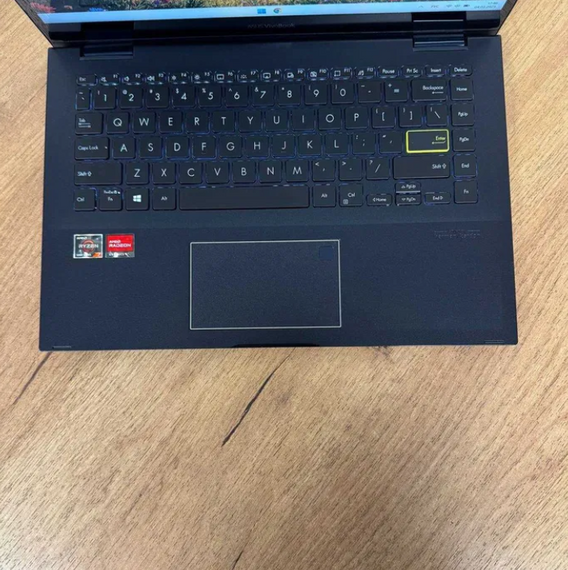 Ноутбук Asus VivoBook Flip TM420UA x360 FHD Ryzen 7 5700U 8GB SSD 256GB Б/В | Зображення 5